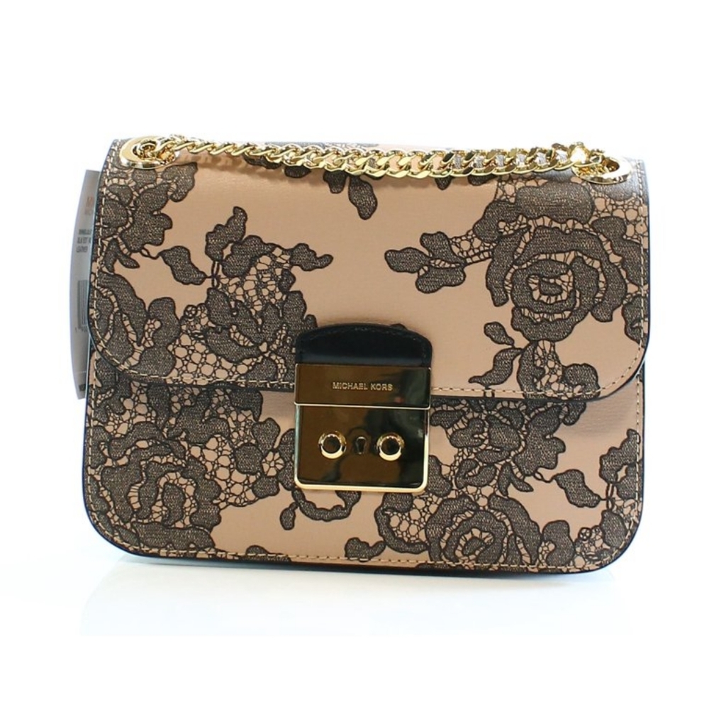 📌MICHAEL KORS Med. Crossbody, Oyster